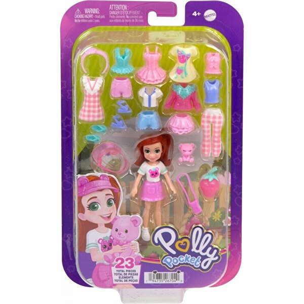Polly Pocket Farklı Kombin Eğlencesi Oyun Setleri JCB22