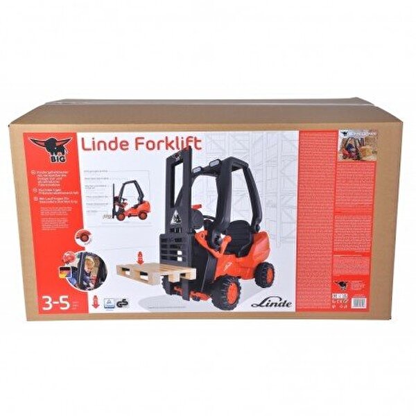 Big Linde Oyuncak Pedallı Forklift