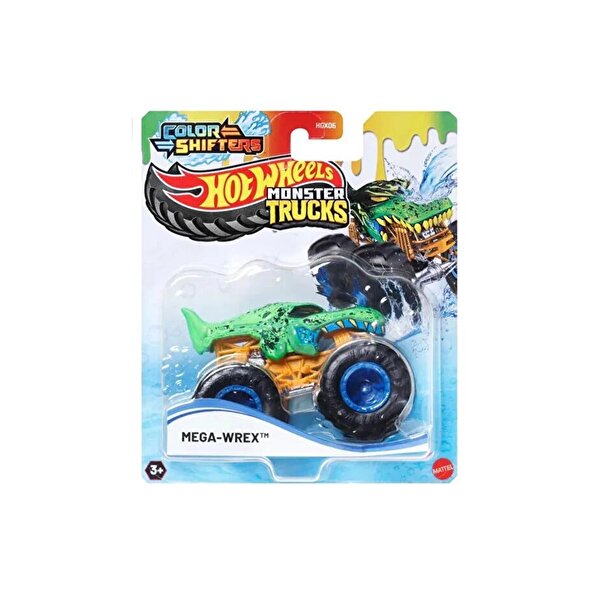 Hot Wheels Monster Trucks Renk Değiştiren Araçlar Mega-Wrex JDV85