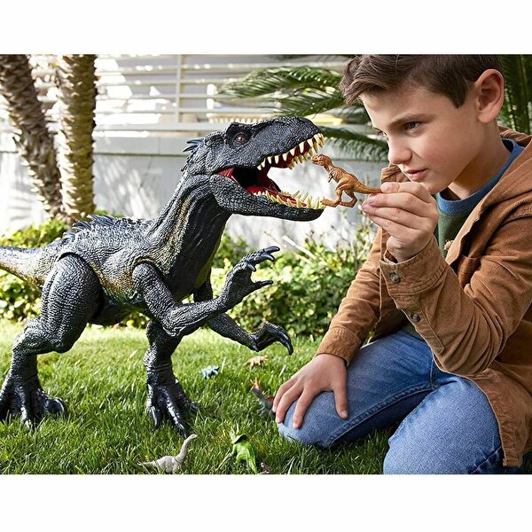 Jurassic World Super Colossal Indoraptor HKY14