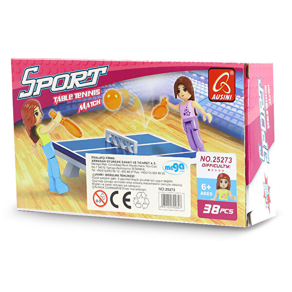 Ausini Sport Set Masa Tenisi 25273