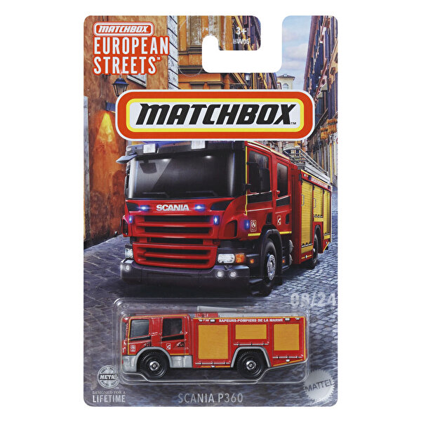 Matchbox European Streets Scania P360 HVV33