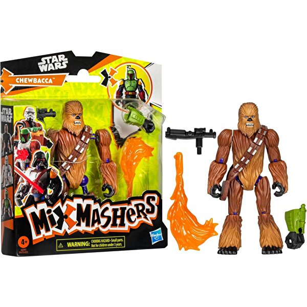 Star Wars Mixmashers Fi̇gür Chewbacca G0297