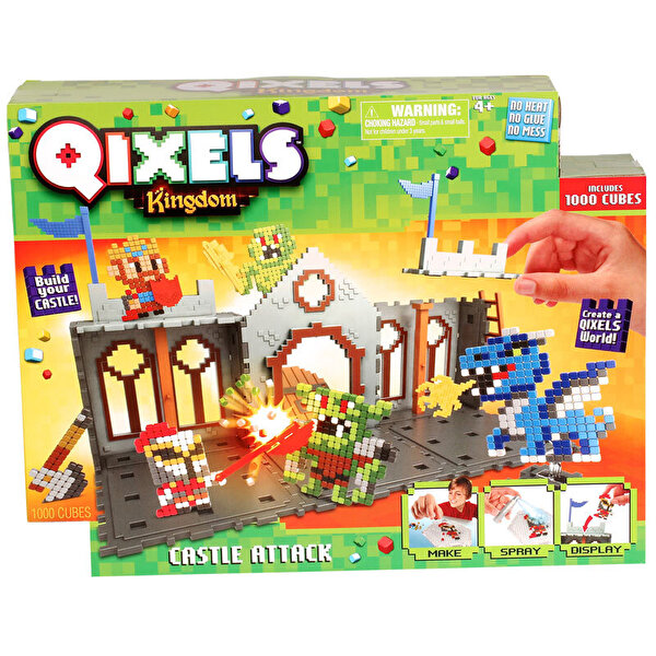 Qixels Krallık Şatosu