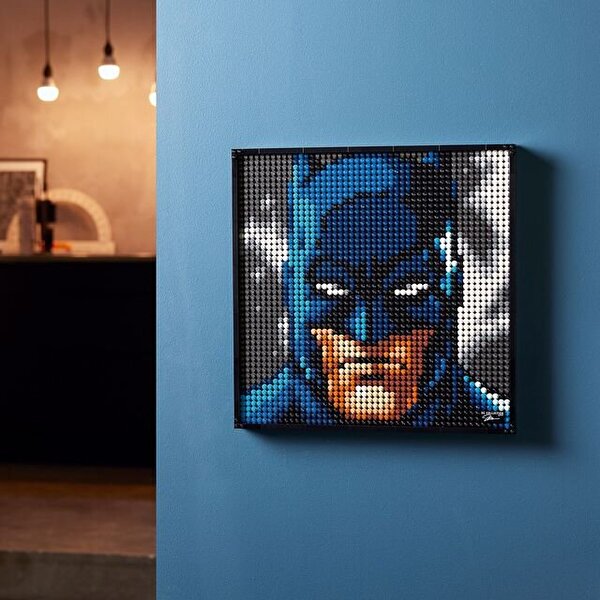 LEGO Art Jim Lee Batman Koleksiyonu 31205