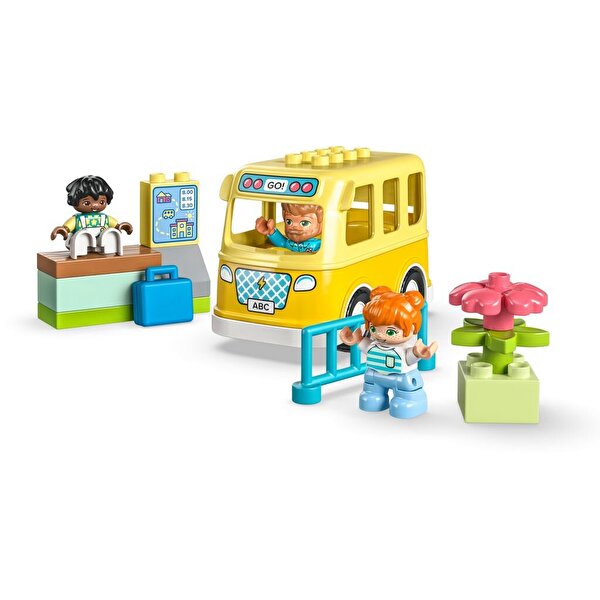 LEGO Duplo Town Otobüs Yolculuğu 10988
