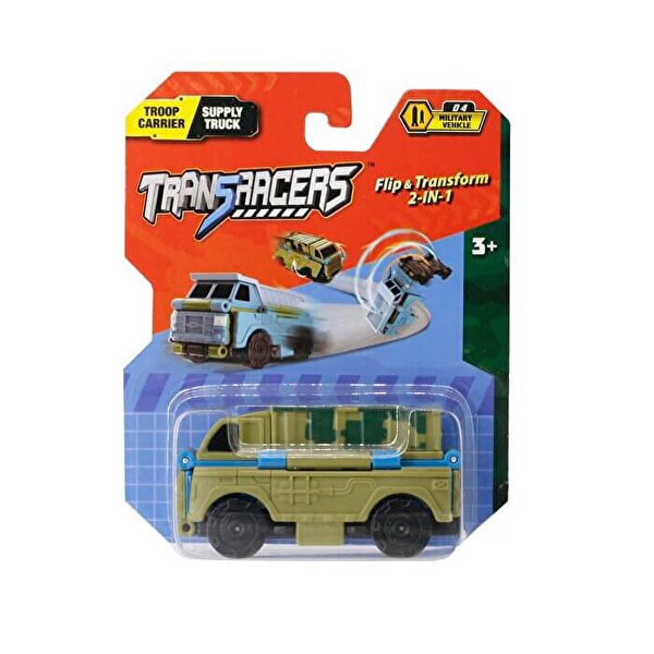 Transracers Askeri Araçlar Asker Taşıyıcı-Yük Kamyonu