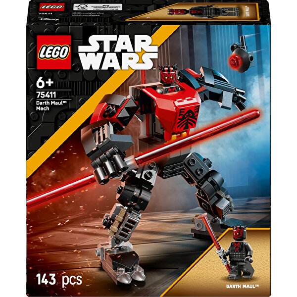 LEGO Star Wars Darth Maul Robotu 75411