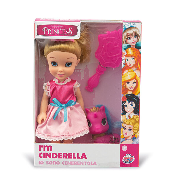 Prenses Bebekler Cinderella 15 Cm