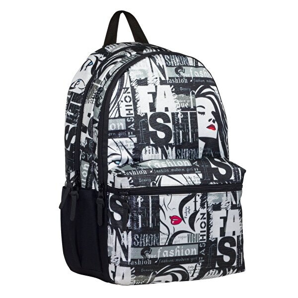 Cennec Sırt Çantası Fashion Simli 154