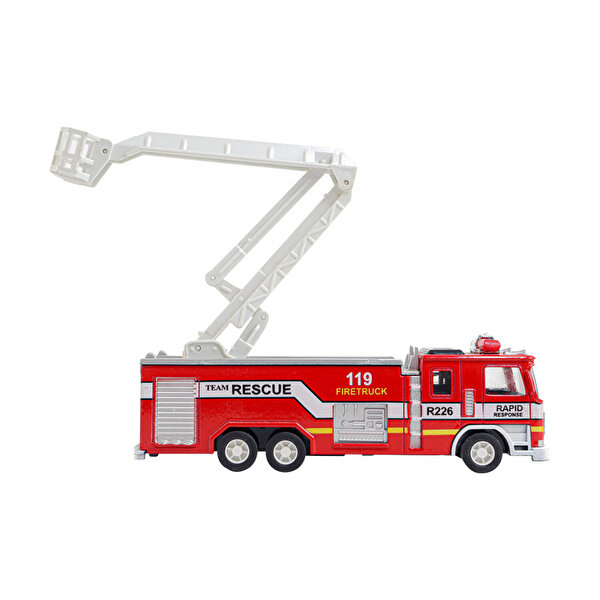 Çek-Bırak İtfaiye 632-7 Asansörlü