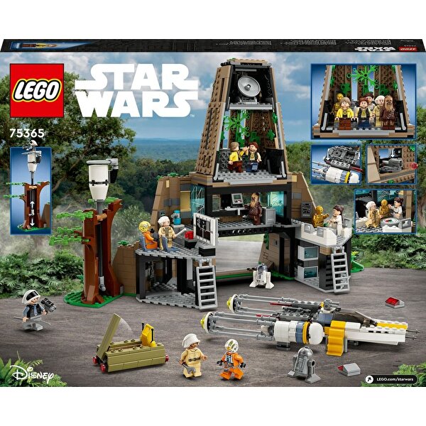 LEGO Star Wars Yavin 4 Asi Üssü 75365