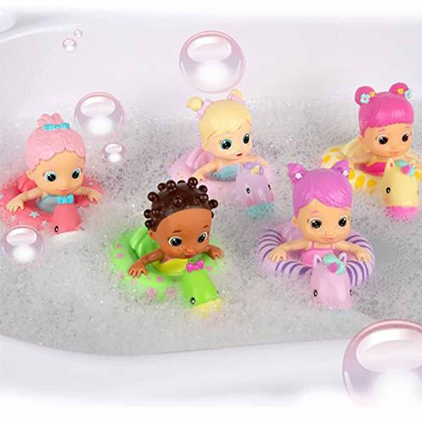 Bloopies Yüzen Mini Bebekler S1 Lina