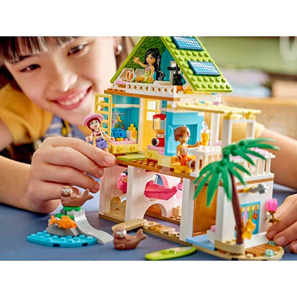 LEGO Friends Fok Balıklı Yazlık Ev 42699