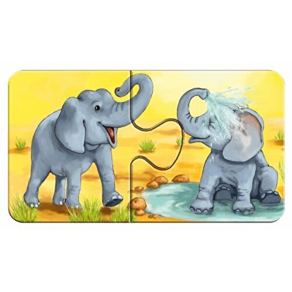 Ravensburger Puzzle 9x2 Hayvanlar My First Puzzles