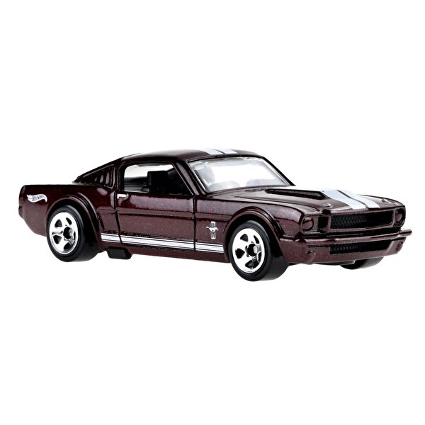 Hot Wheels Tekli Arabalar 65 Mustang 2+2 Fastback HCX81