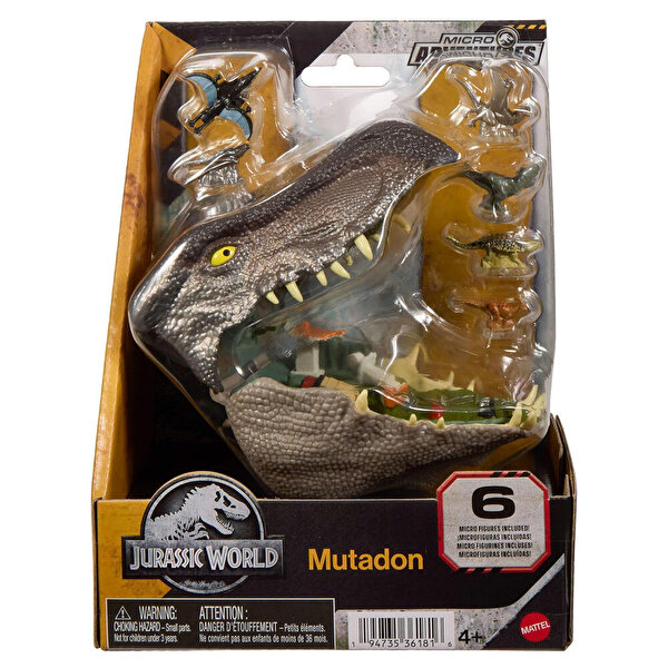 Jurassic World Mikro Oyun Seti Mutadon JLD24