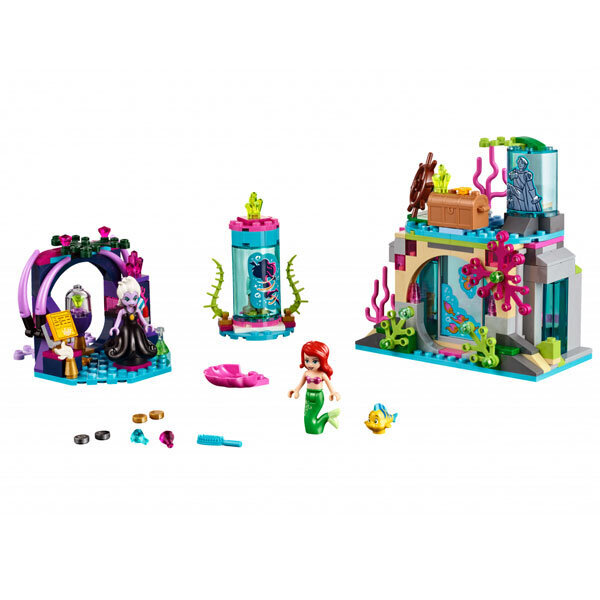 LEGO® Prenses Ariel ve Büyülü Dokunuş