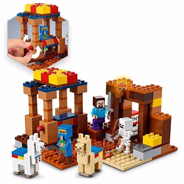 LEGO Minecraft Ticaret Noktası 21167