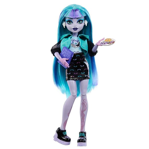 Monster High Gizemli Arkadaşlar 3.Seri Twyla HNF82