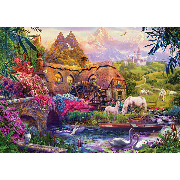 Ks Puzzle 500 Parça Old Mill