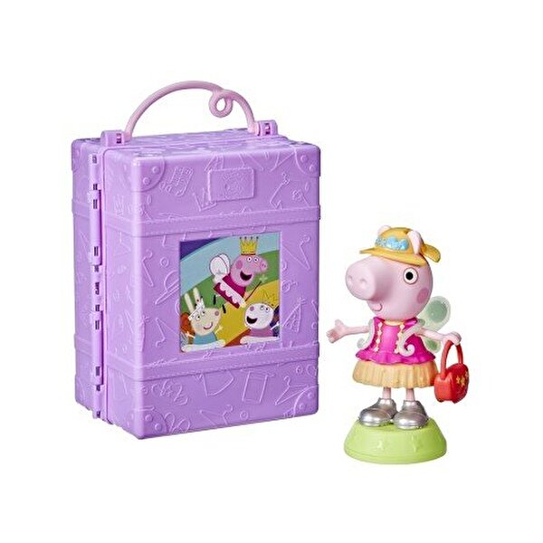 Peppa Pig Peppa'nın Gardırobu Oyun Seti G1017