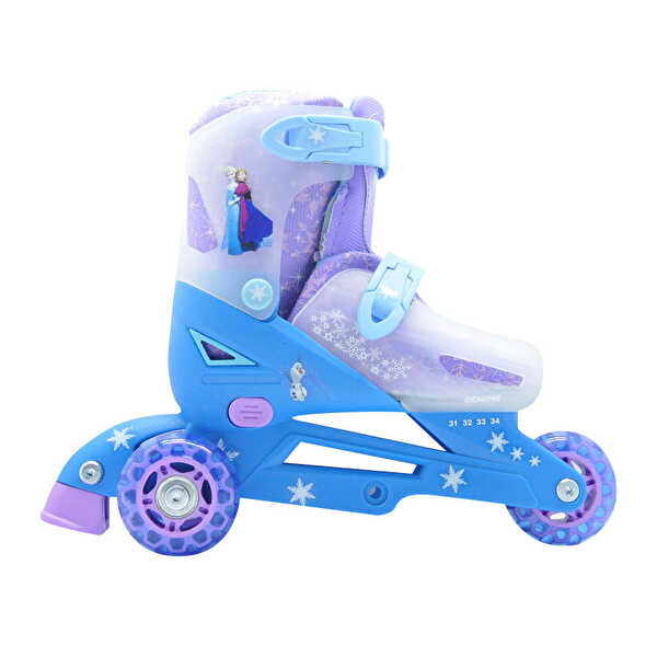 Frozen 3 Tekerlekli Ayarlanabilir Paten 31-34