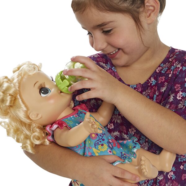 Baby Alive Acıkan Bebeğim Sarışın E4894