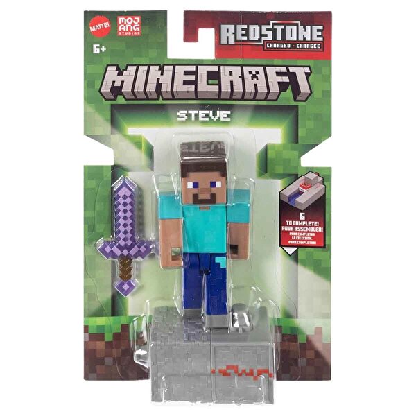 Mi̇necraft Aksesuarlı Fi̇gür Steve JJR85