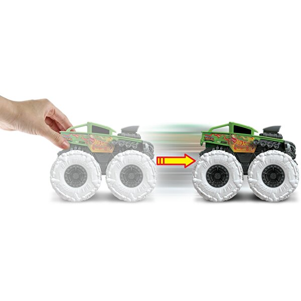 Hot Wheels Monster Trucks 1:43 Çek Bırak Arabalar GVK38