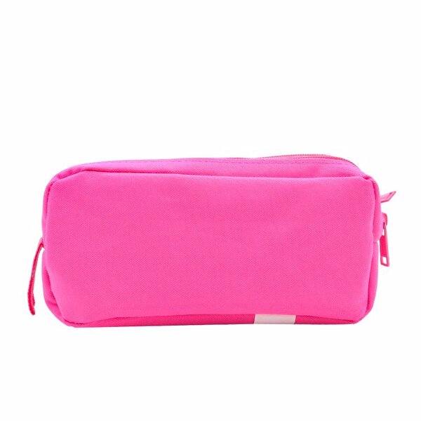 Bubbles Wave Kalem Çantası Fuşya