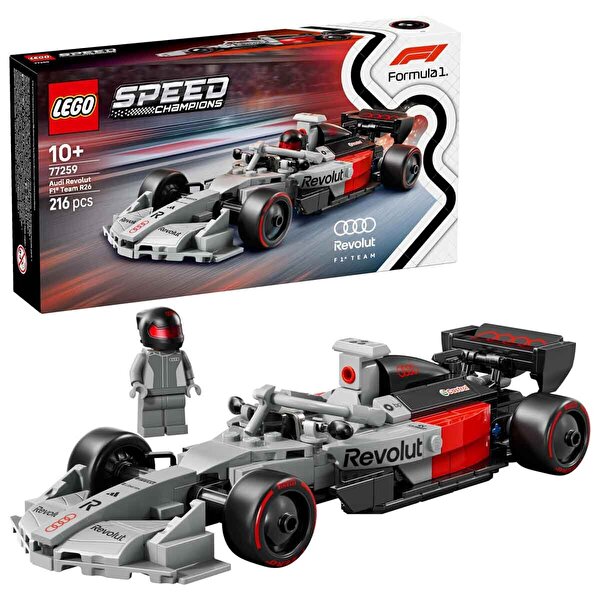 LEGO Speed Champions Audi Revolut F1 Team R26 Yarış Arabası 77259