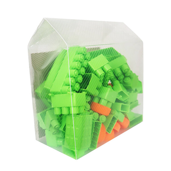 Creative 72 Parça Blok Seti Yeşil