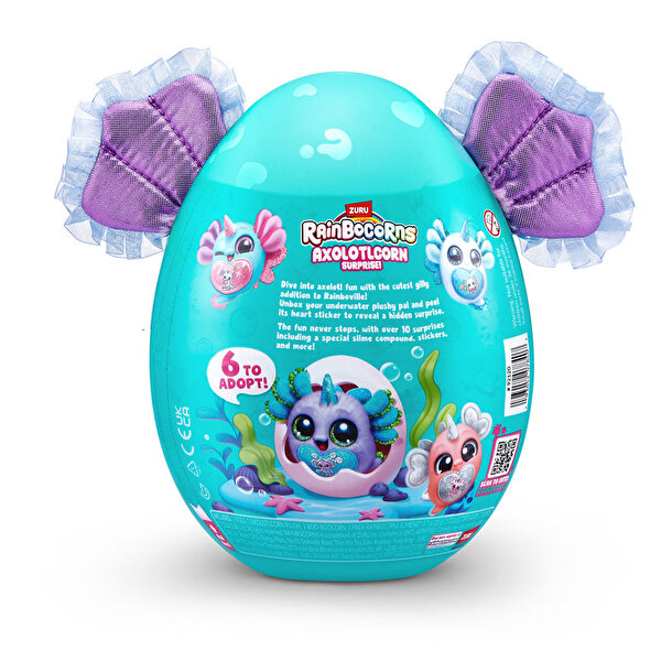 Rainbocorn Axolotlcorn Sürpriz Peluş 92120TQ1