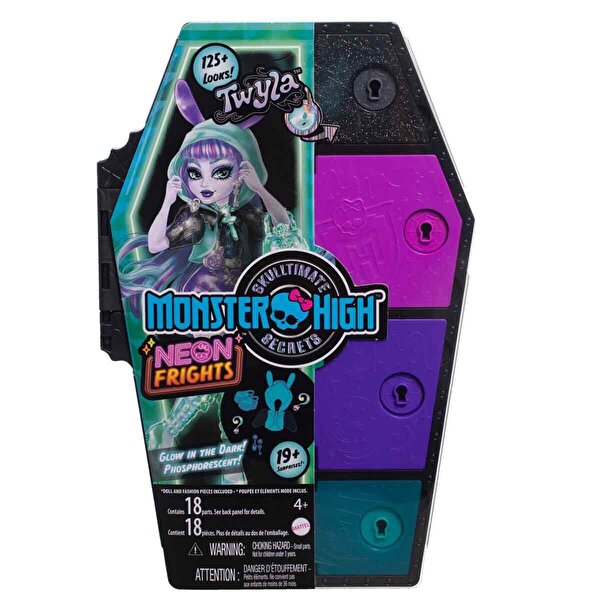 Monster High Gizemli Arkadaşlar 3.Seri Twyla HNF82