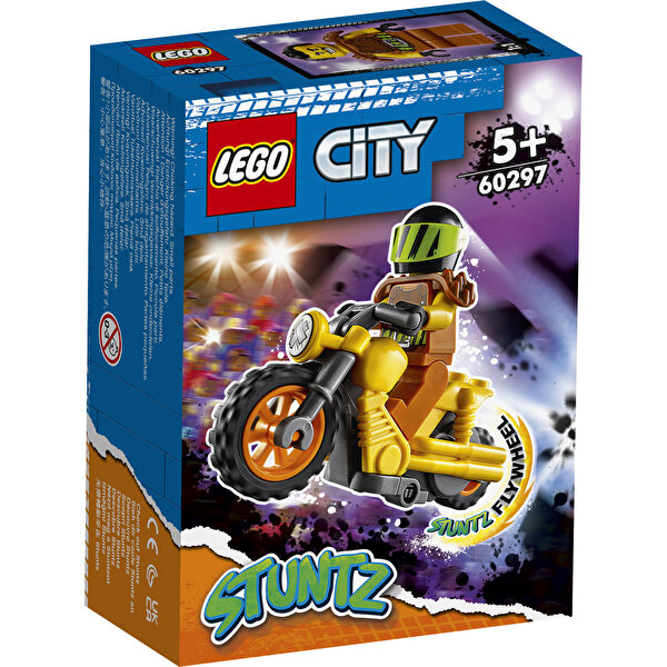 LEGO City Stuntz Yıkım Gösteri Motosikleti 60297