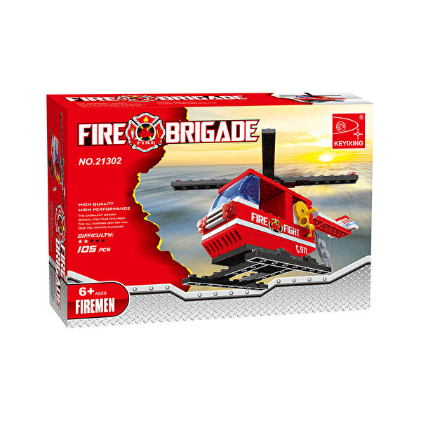 Ausini Fire Brigade Set 21302