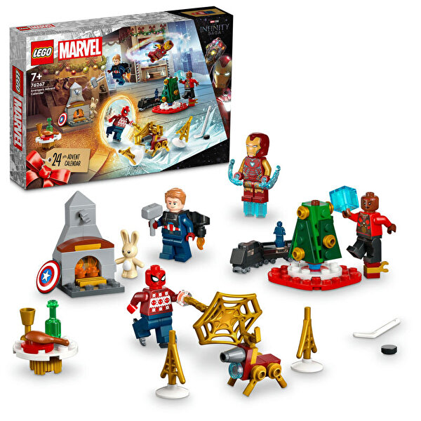 LEGO Marvel Avengers Yılbaşı Takvimi 76267
