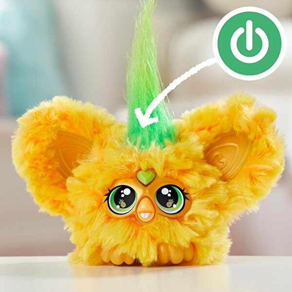 Furby Furblet İnteraktif Peluş Hoo-Lah G1612