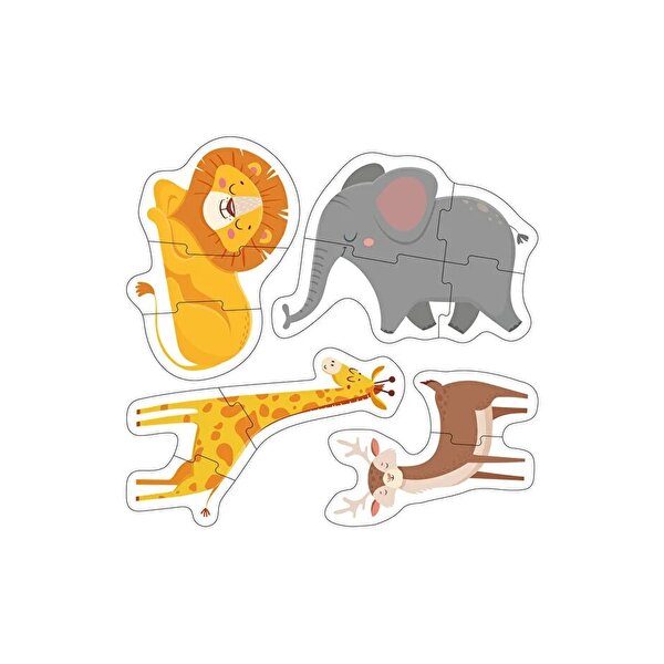 Baby Puzzle Orman Hayvanları
