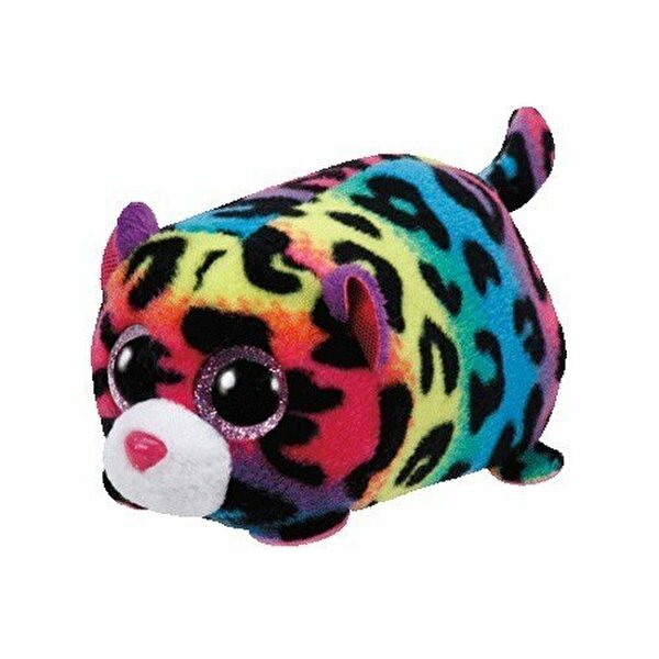 TY Teeny Jelly - Multicolor Leopard