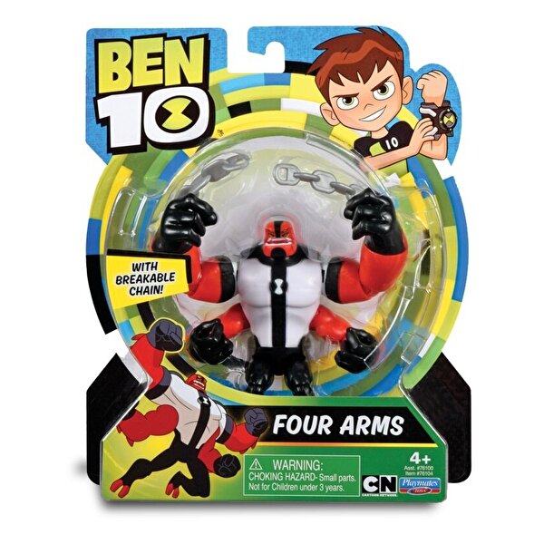 Ben 10 Aksiyon Figürler W14 Dört Kol