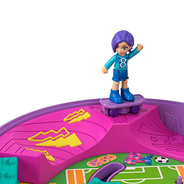 Polly Pocket ve Maceraları Oyun Setleri Soccer Squad HCG14