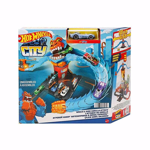 Hot Wheels Düşman Yaratıklar Oyun Seti HDR30