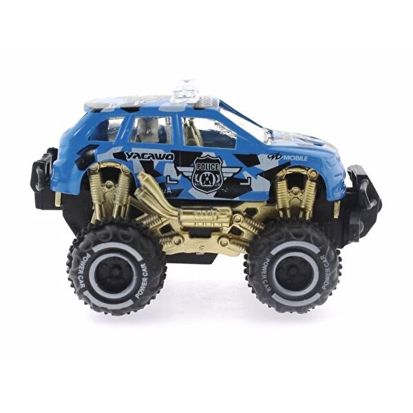 Mini Arazi Kaşifi Mavi