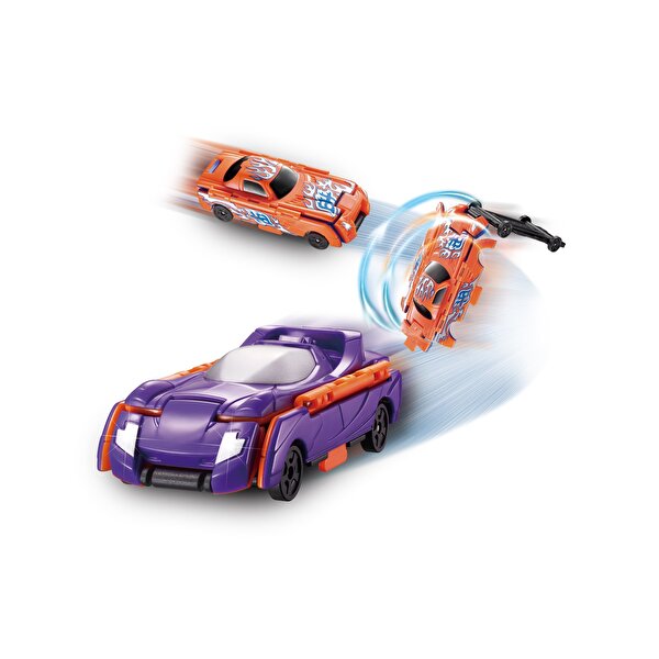 Transracers Spor Arabalar Alevli Araba-Amerikan Araba