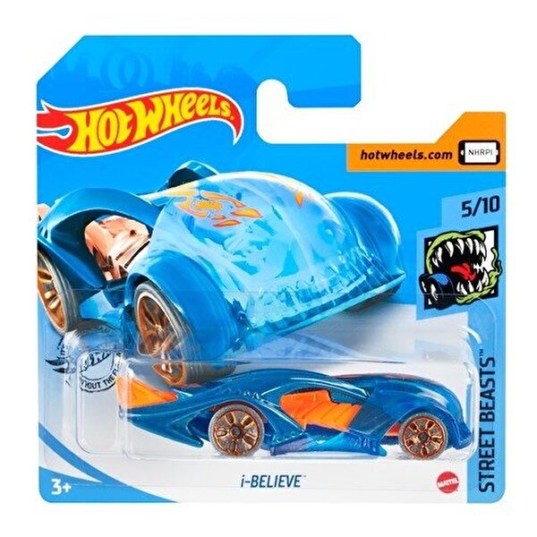 Hot Wheels Tekli Araba I-Believe GHF37