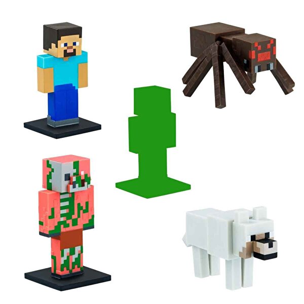 Minecraft Toppeez 5'li Figür Set 4
