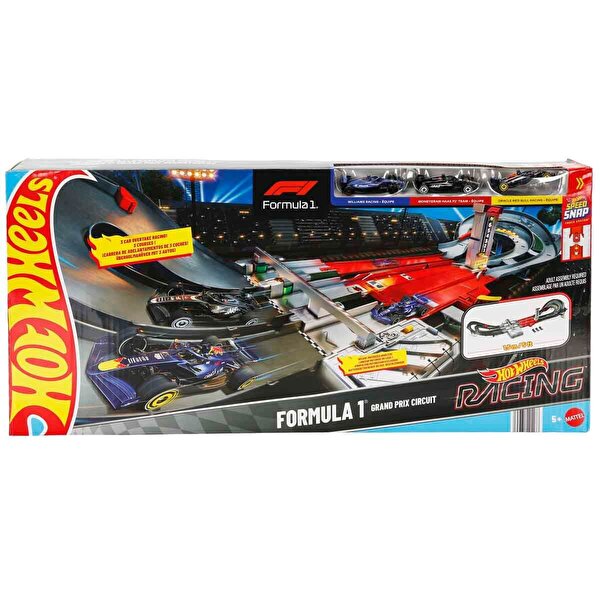Hot Wheels F1 Hero Yarış Pisti JDY16