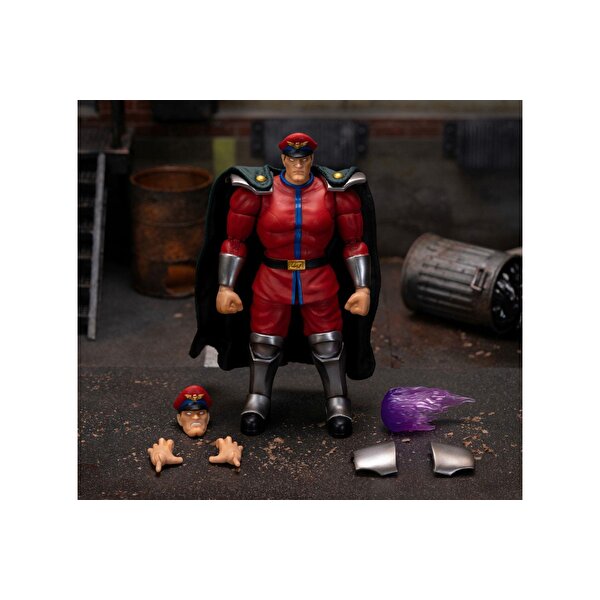 Jada Street Fighter II M. Bison Figürü